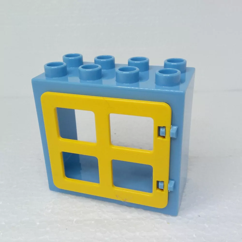 Lego® Duplo® Okno světle modré