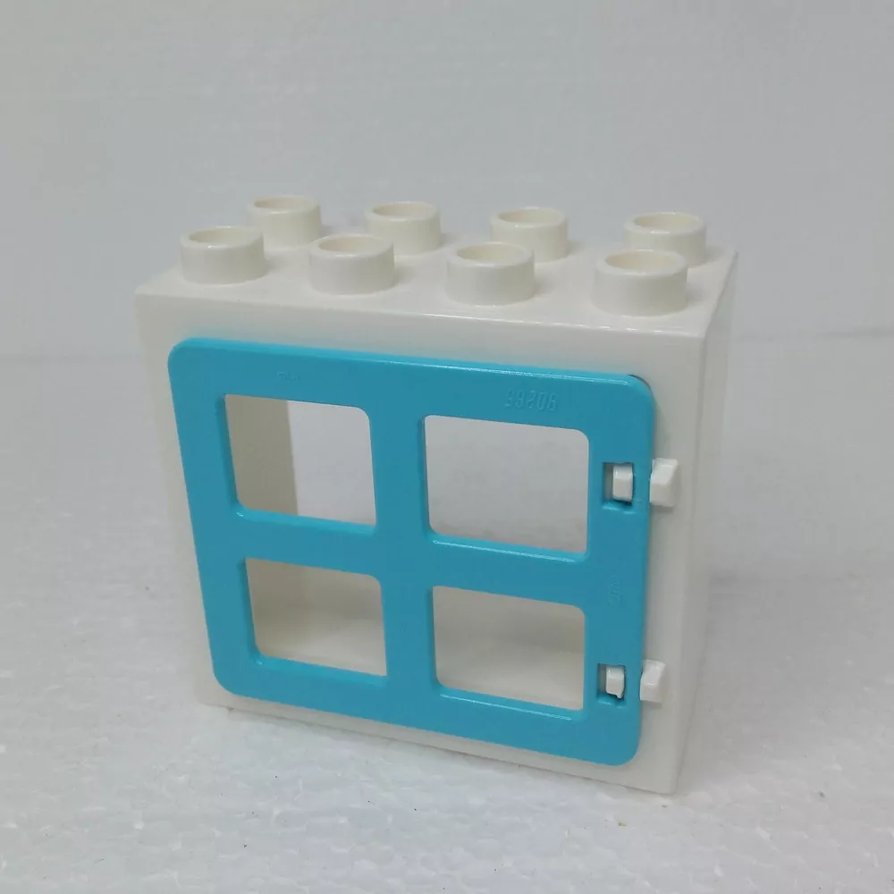 Lego® Duplo® Okno bílé