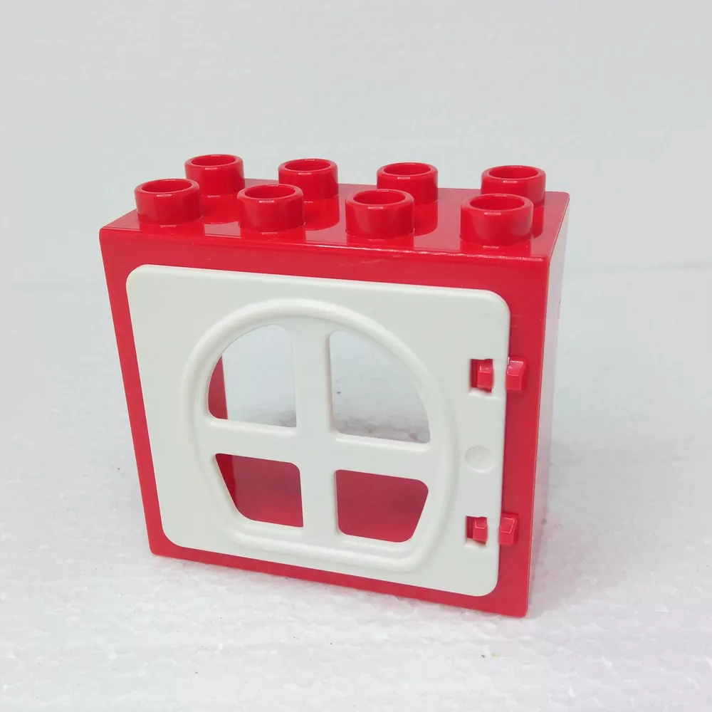 Lego® Duplo® Okno námořnické červené