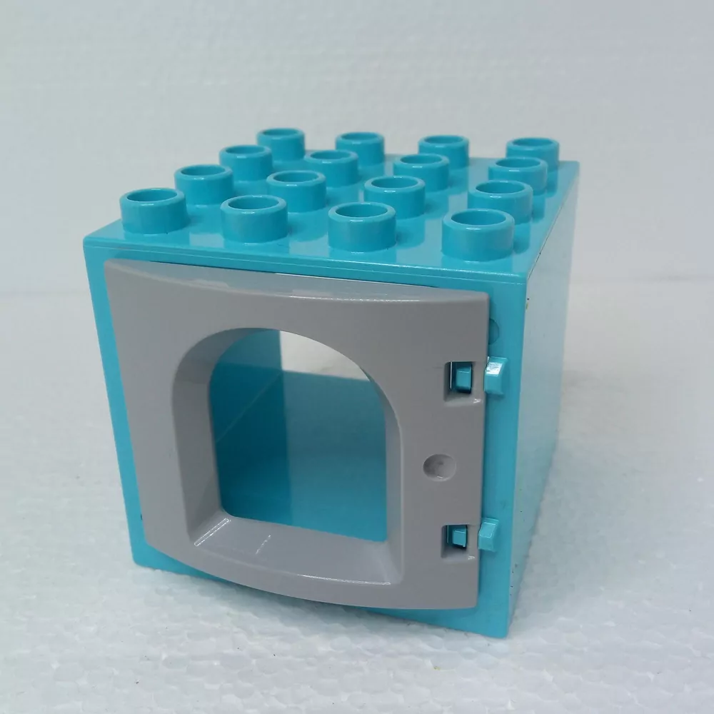 Lego® Duplo® Okno námořnické světle modré široké