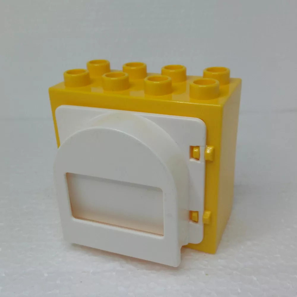 Lego® Duplo® Okno, trouba, schránka žlutá