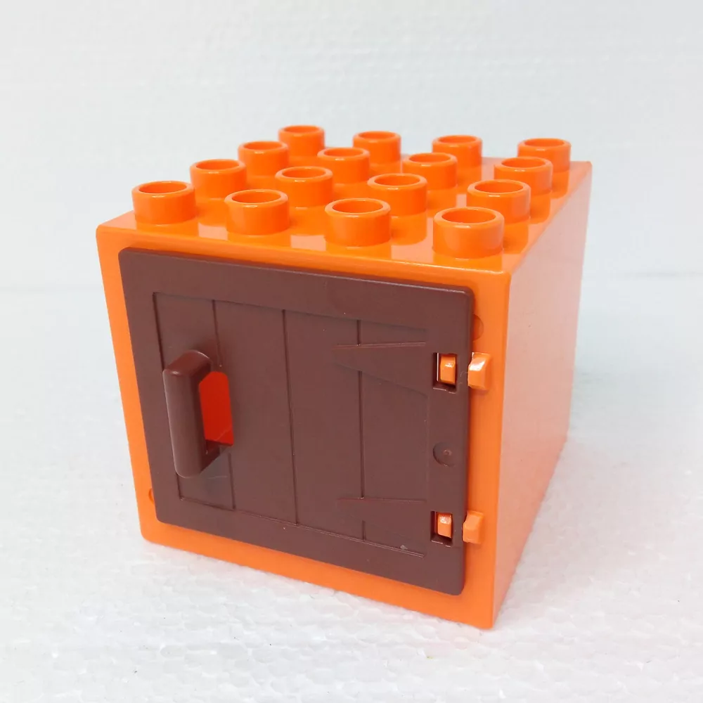 Lego® Duplo® Okno, kurník oranžové široké