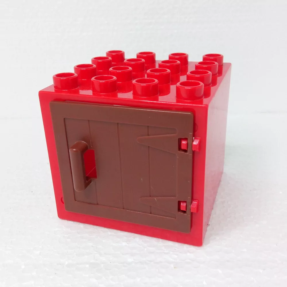 Lego® Duplo® Okno, kurník červené široké