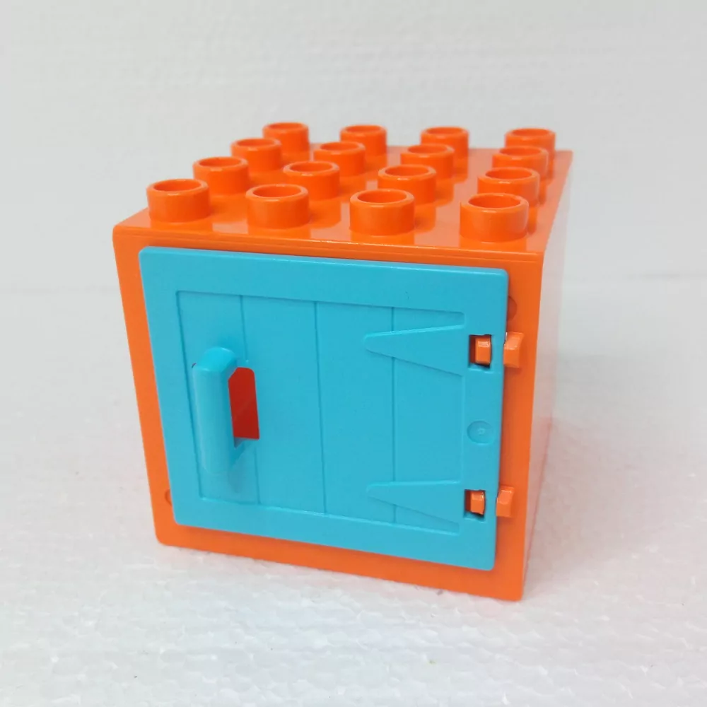 Lego® Duplo® Okno, kurník oranžové široké
