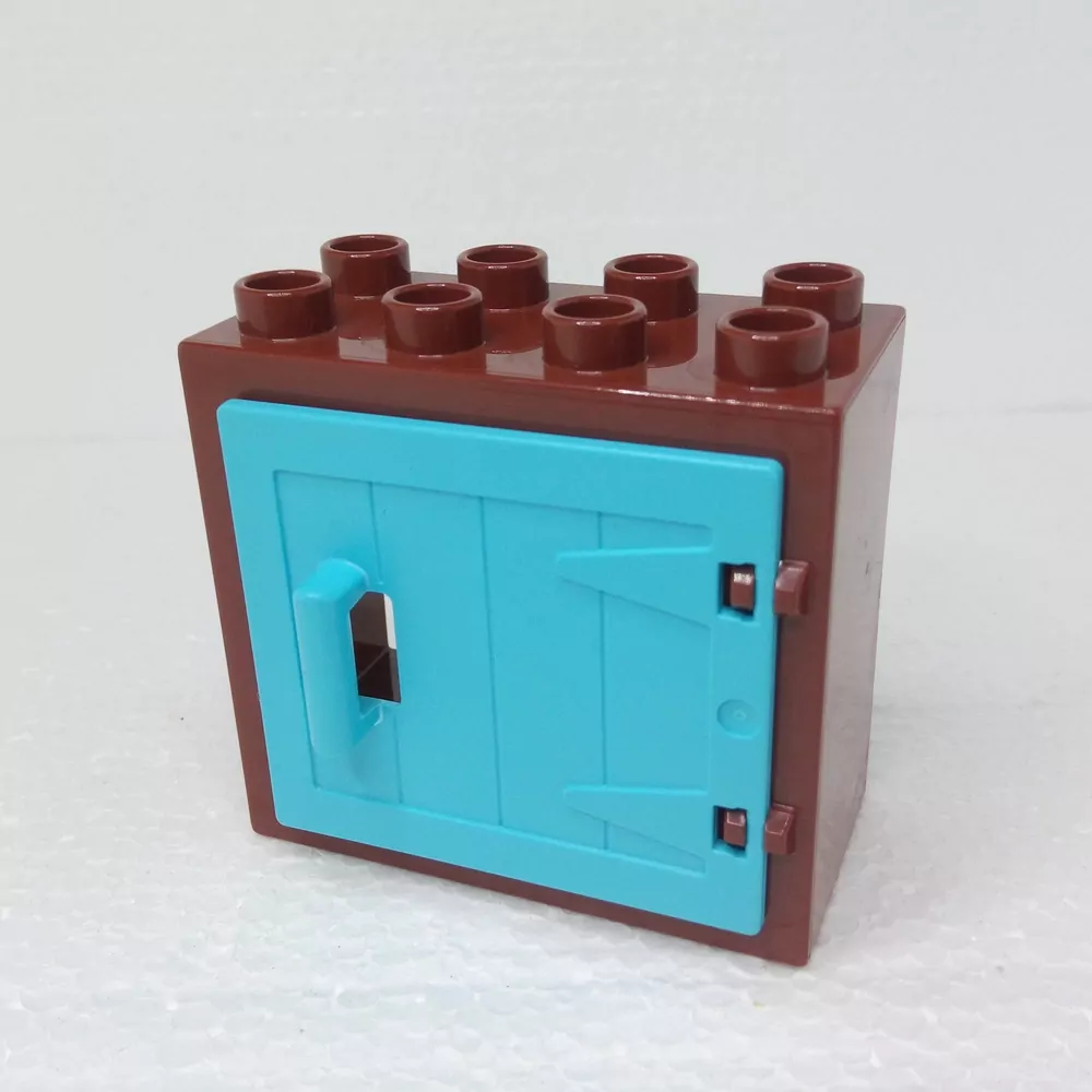 Lego® Duplo® Okno kurník hnědé