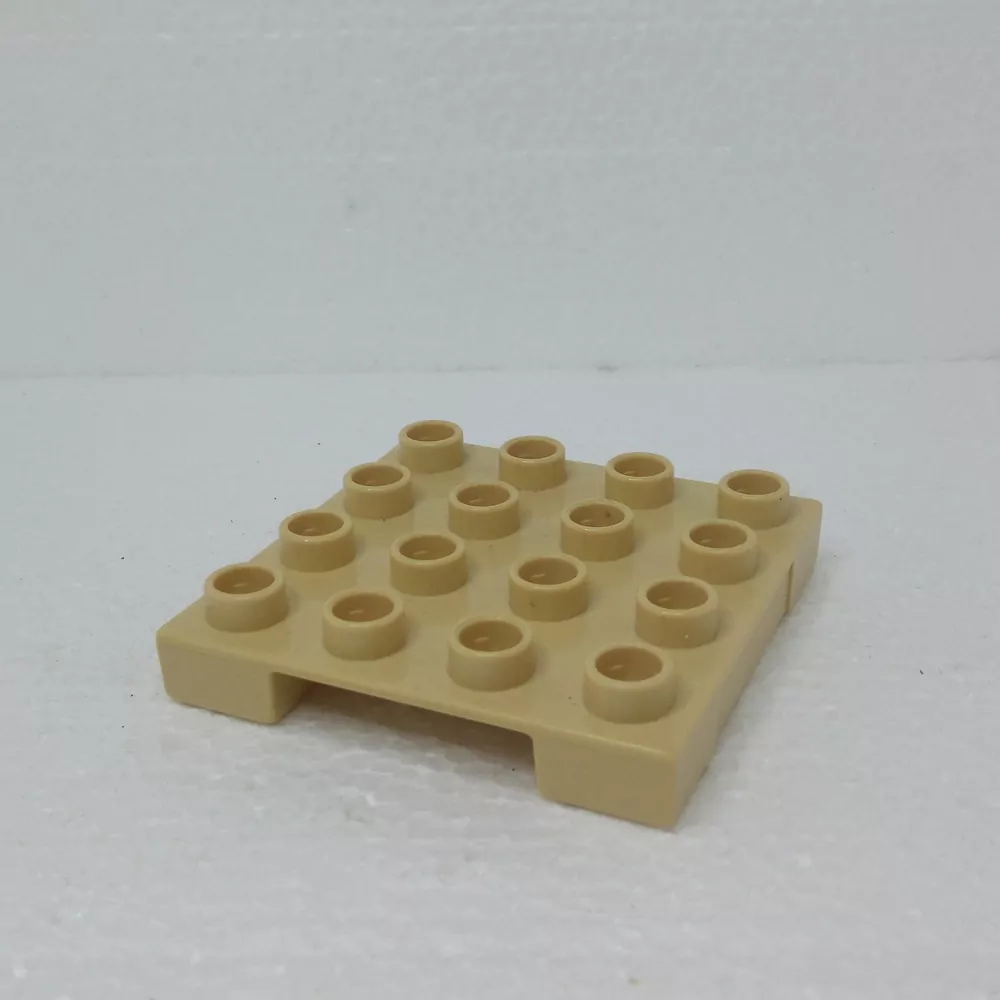 Lego® Duplo® Nakládací paleta béžová