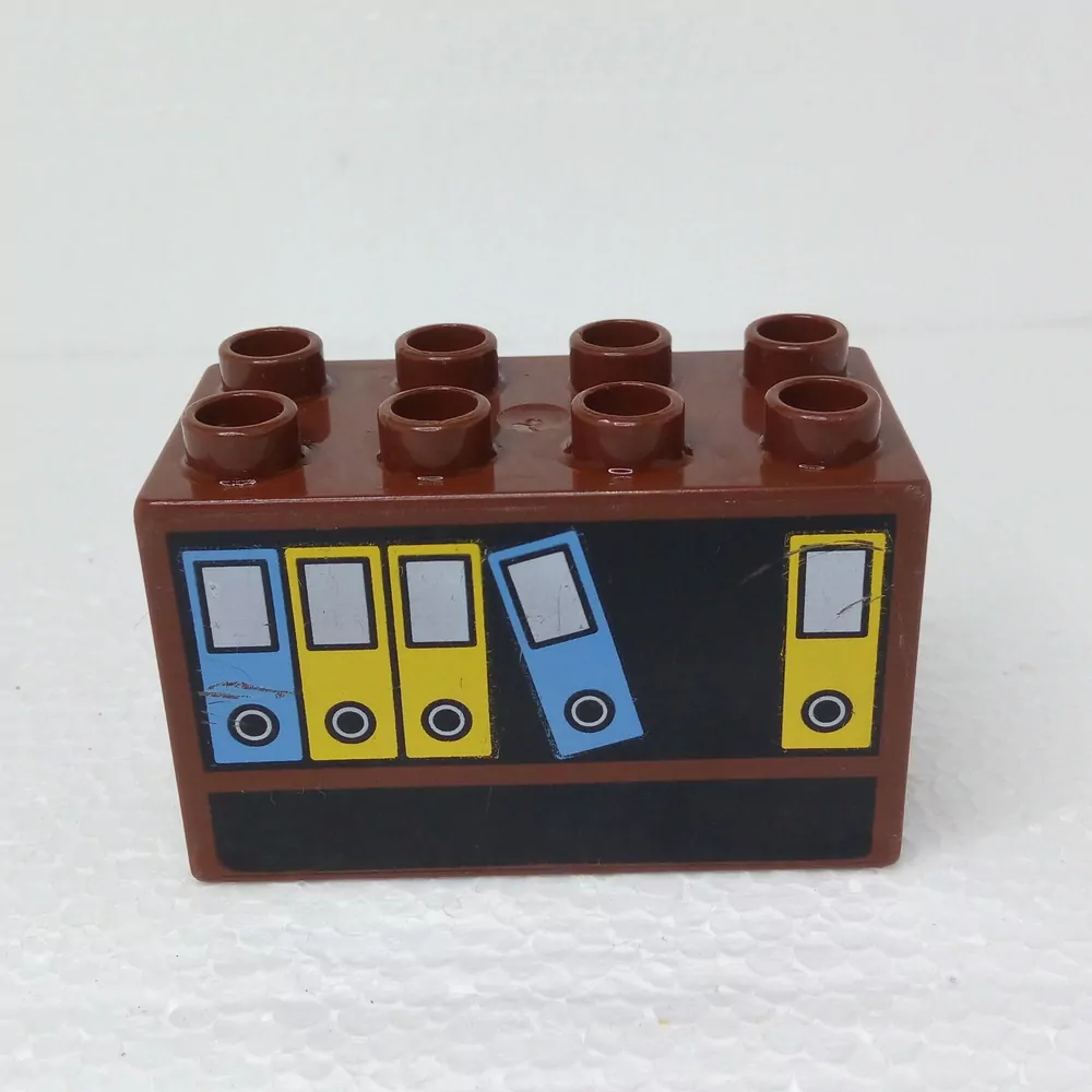 Lego® Duplo® Kostka potisk knihovna