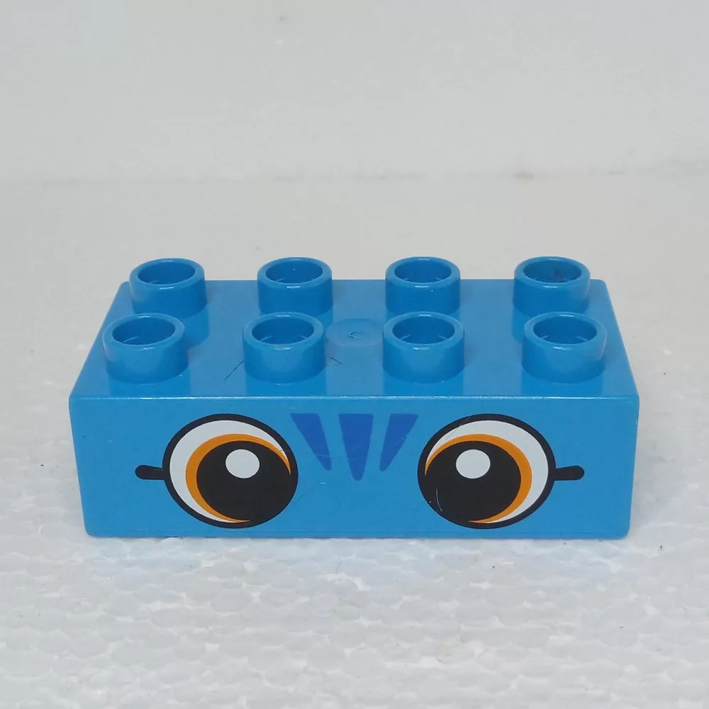 Lego® Duplo® Kostka potisk oči