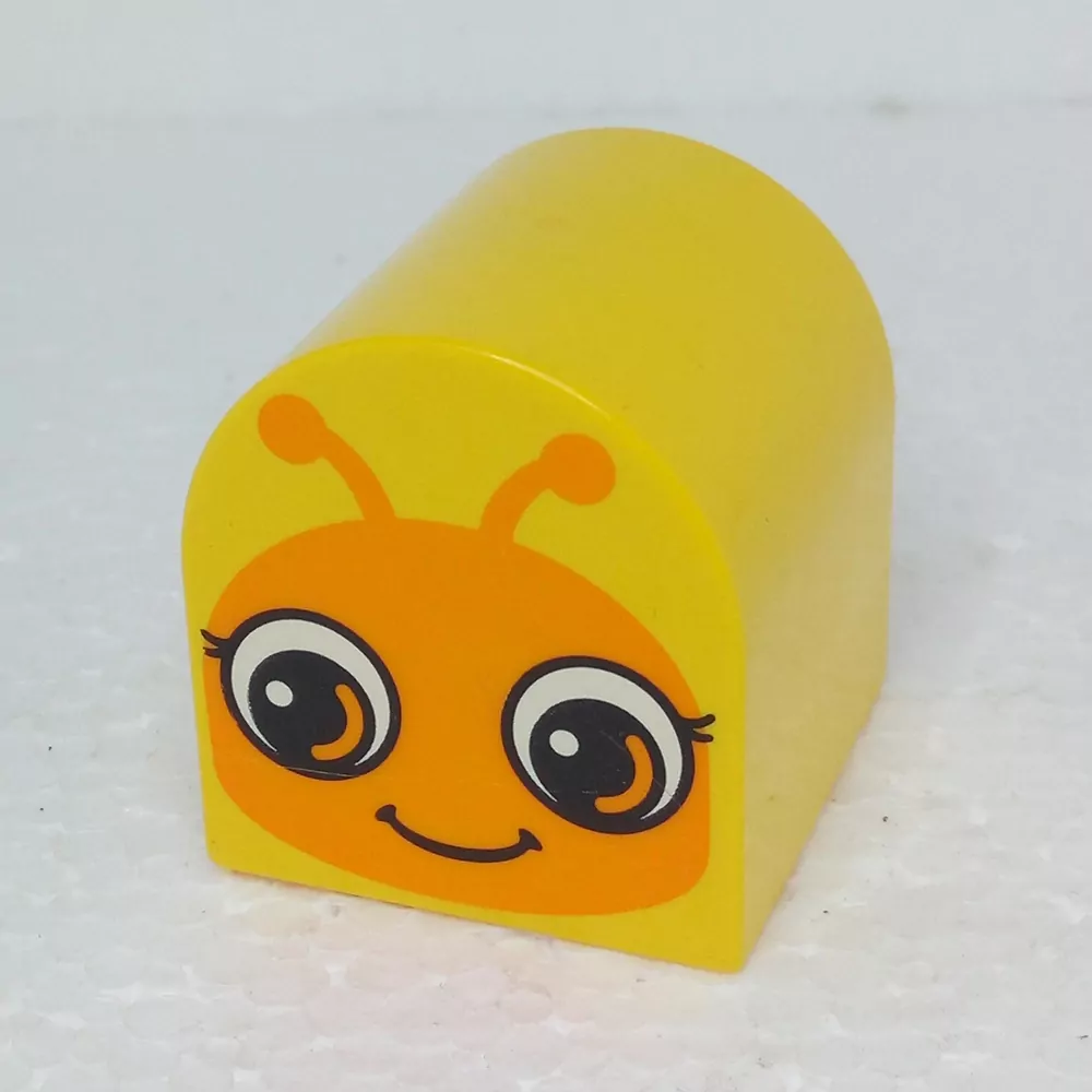 Lego® Duplo® Kostka potisk hlava housenky
