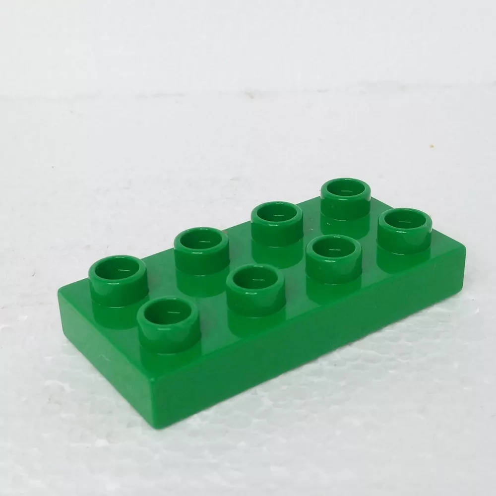 Lego® Duplo® Podložka 2x4 tmavě zelená