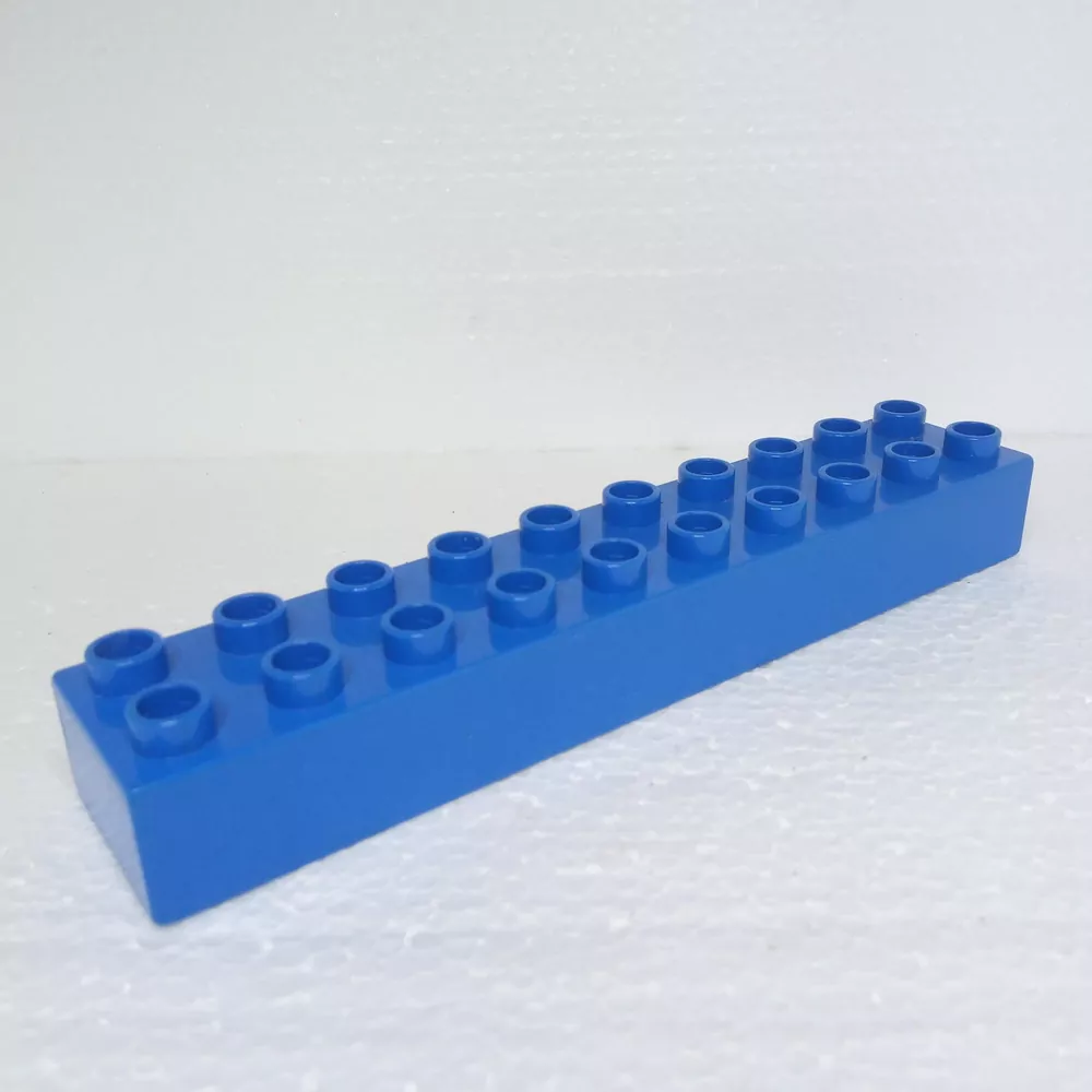Lego® Duplo® Kostka 2x10 modrá