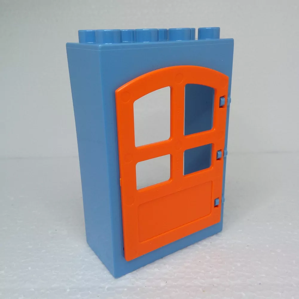 Lego® Duplo® Dveře modré, oranžové