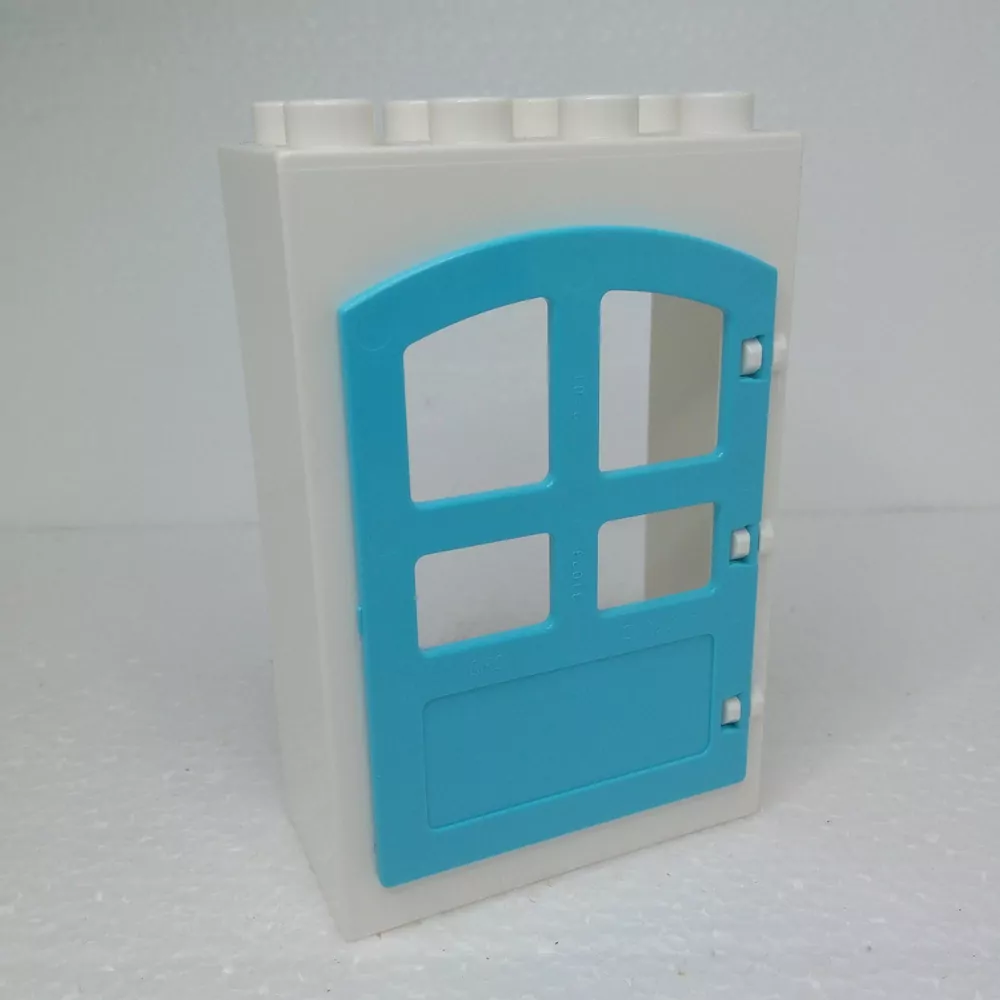 Lego® Duplo® Dveře bílé, modré
