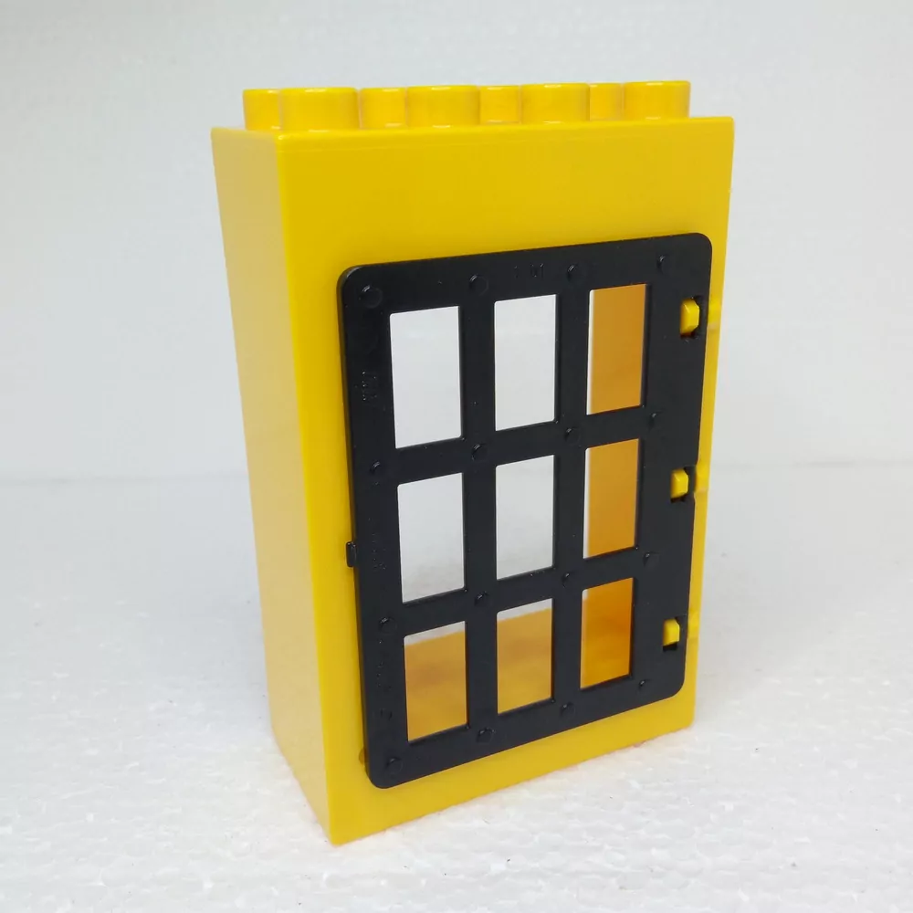 Lego® Duplo® Dveře žluté + mříž