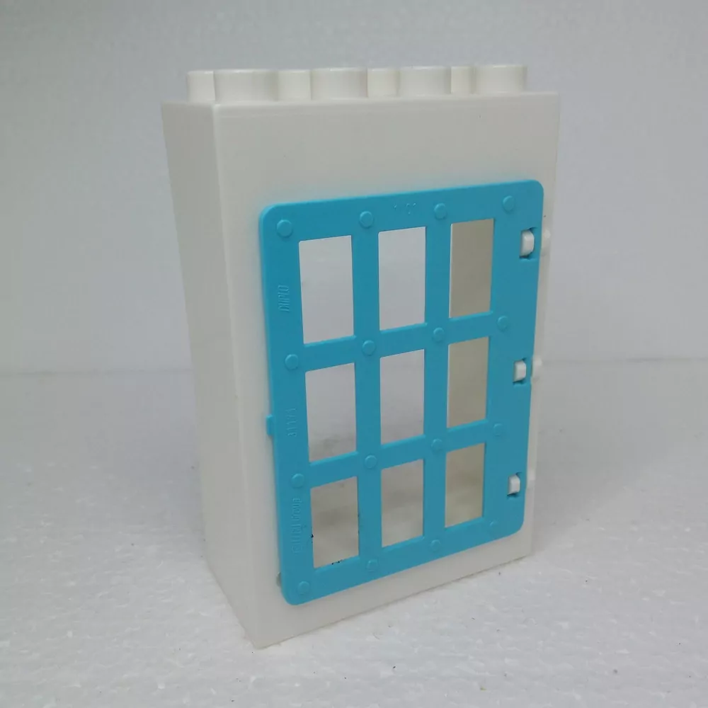 Lego® Duplo® Dveře bílé + mříž