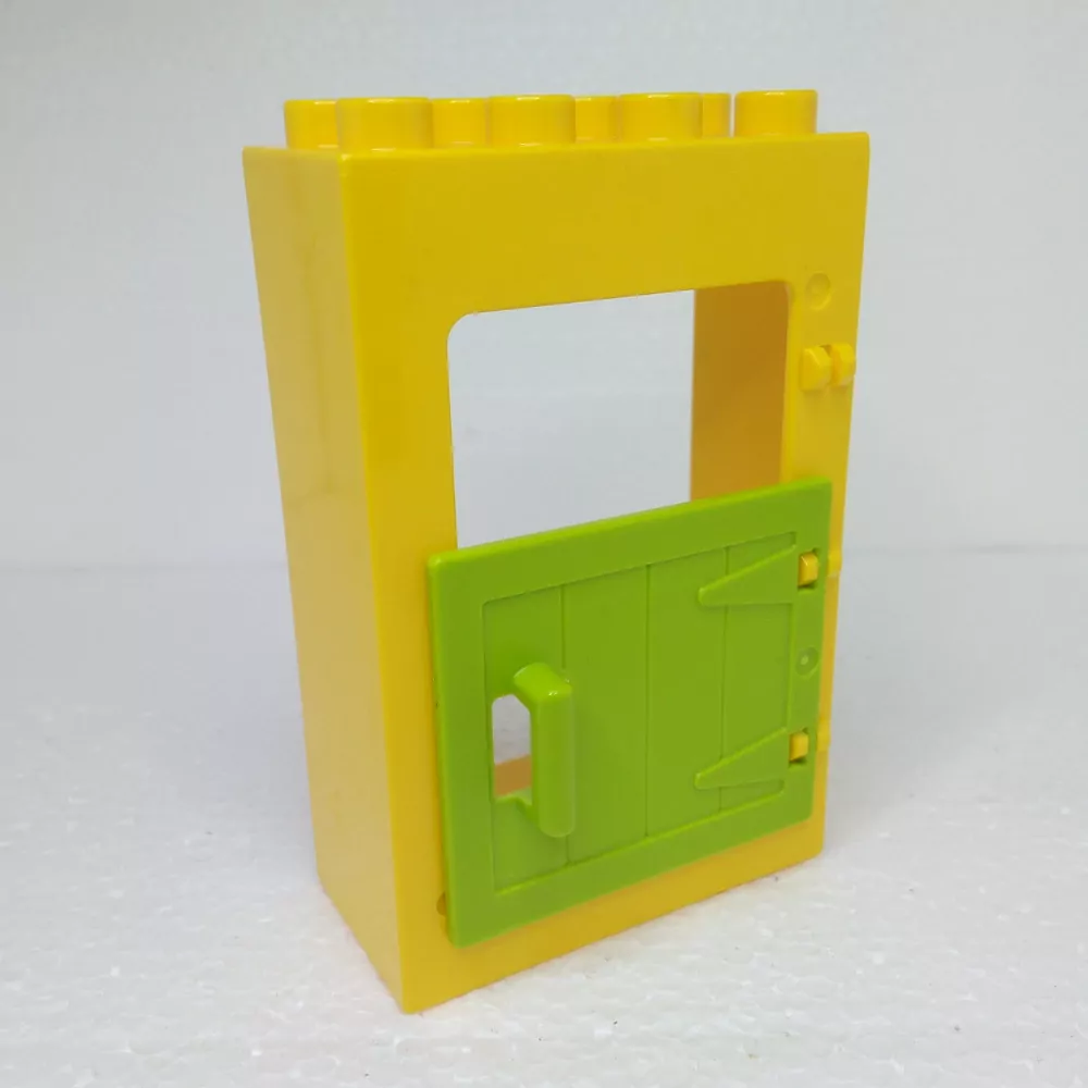 Lego® Duplo® Dveře žluté + vrátka