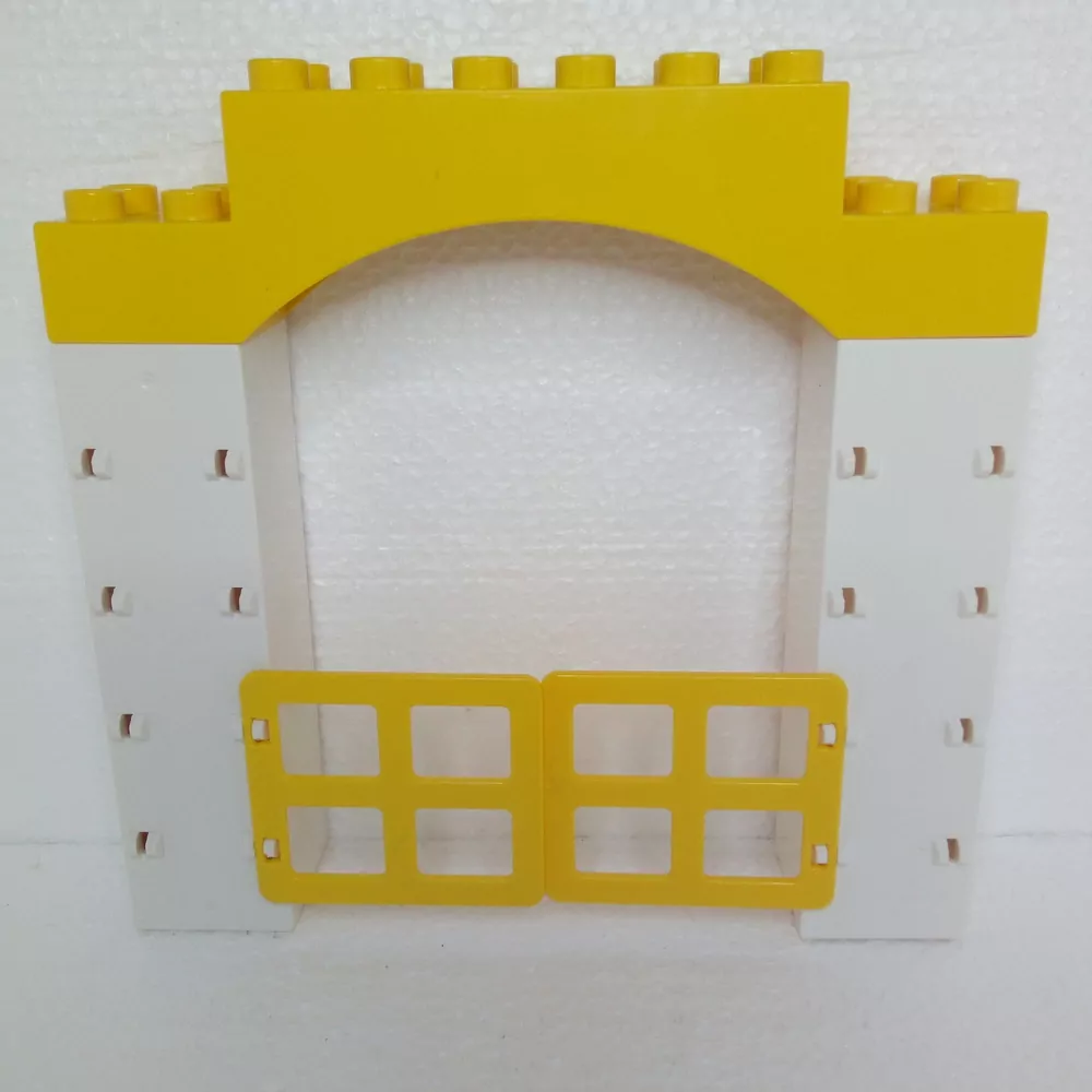 Lego® Duplo® Vrata žlutobílá