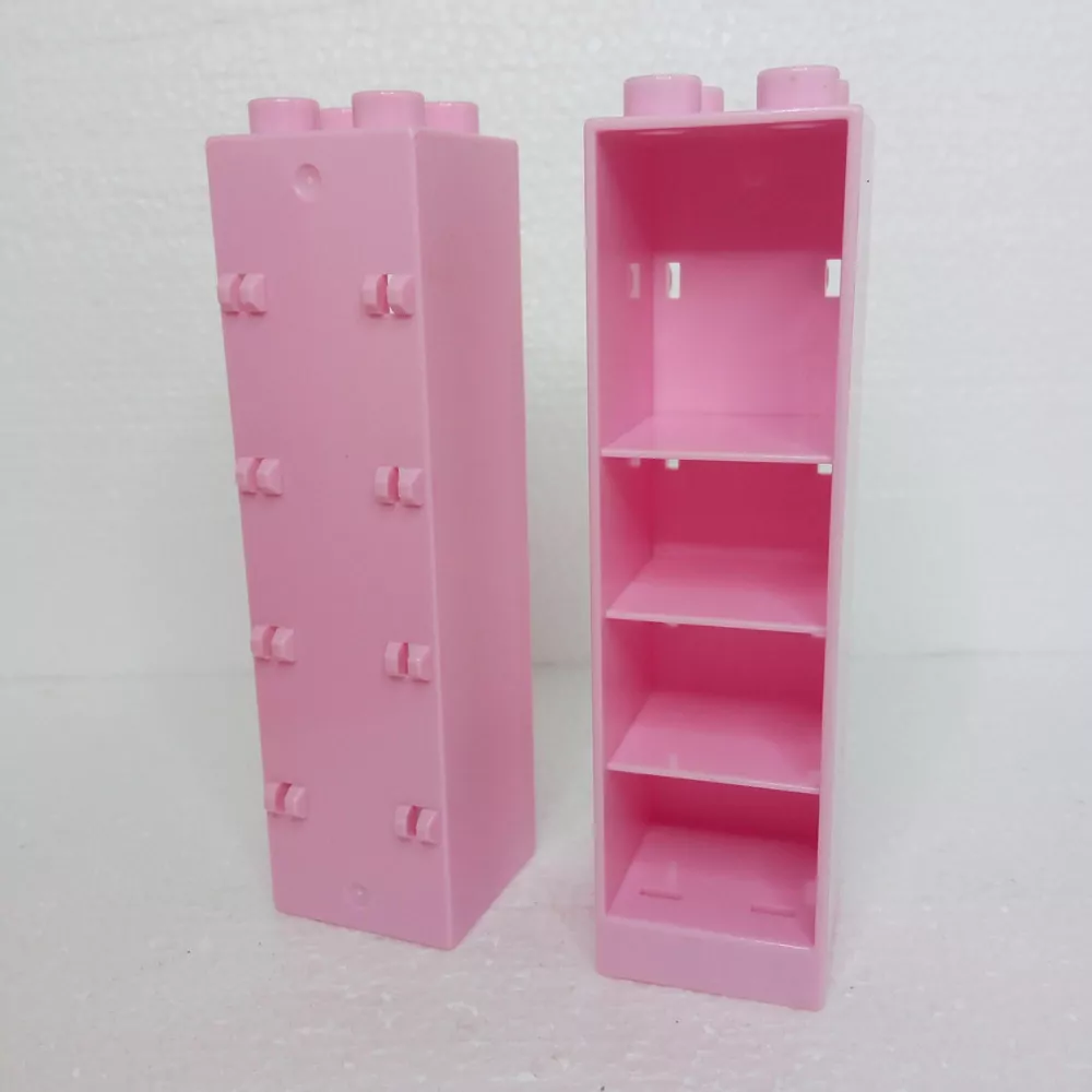 Lego® Duplo® Sloup k vratům růžový