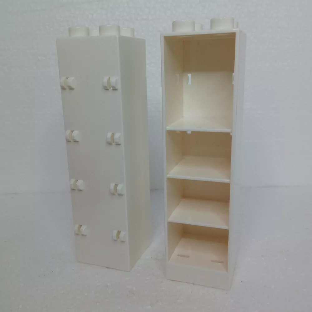 Lego® Duplo® Sloup k vratům bílý