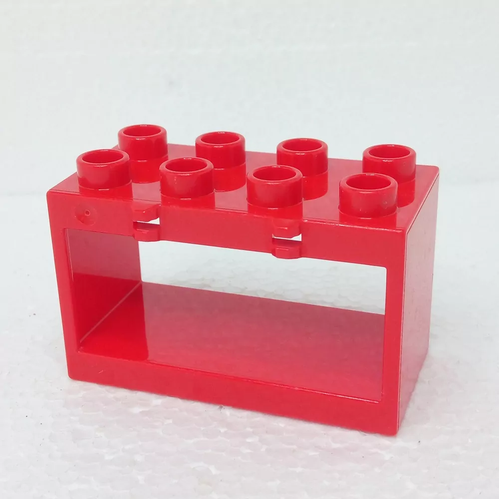 Lego® Duplo® Skříňka červená bez dvířek
