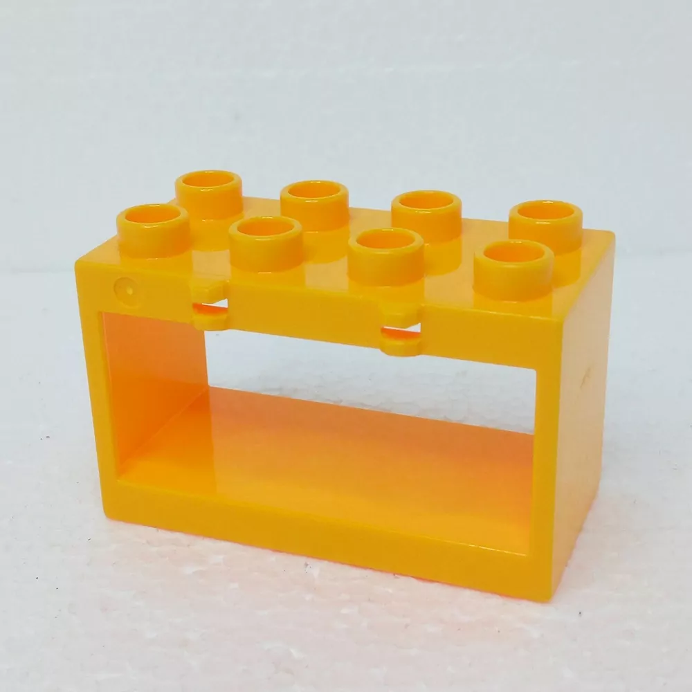 Lego® Duplo® Skříňka žlutá bez dvířek