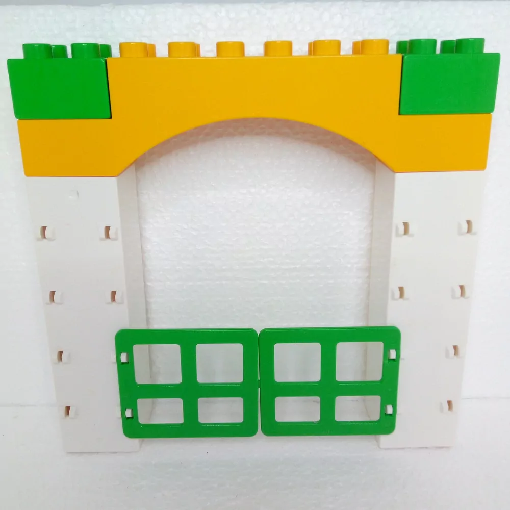 Lego® Duplo® Vrata zelenobílá