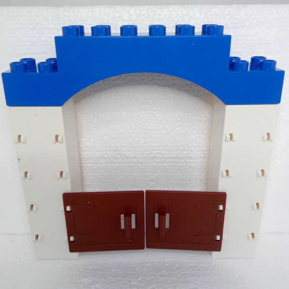 Lego® Duplo® Vrata modrobílá