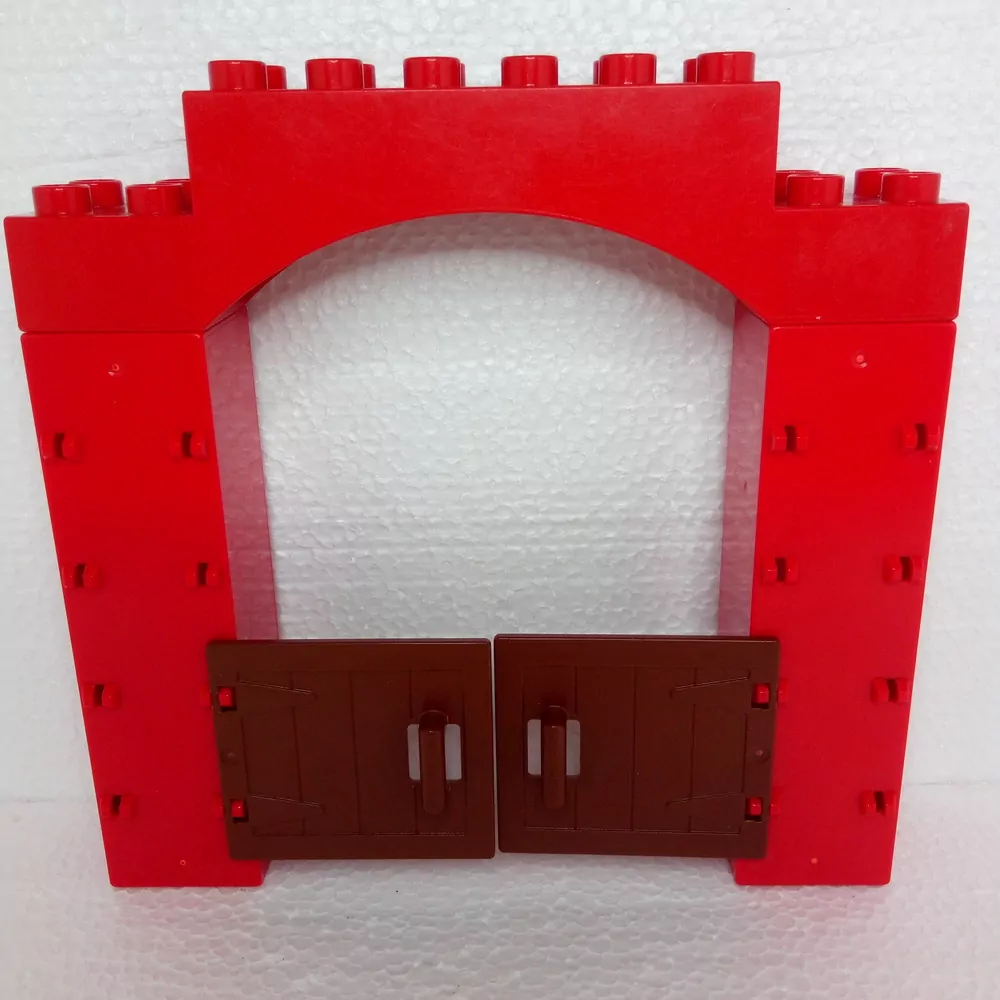 Lego® Duplo® Vrata červená
