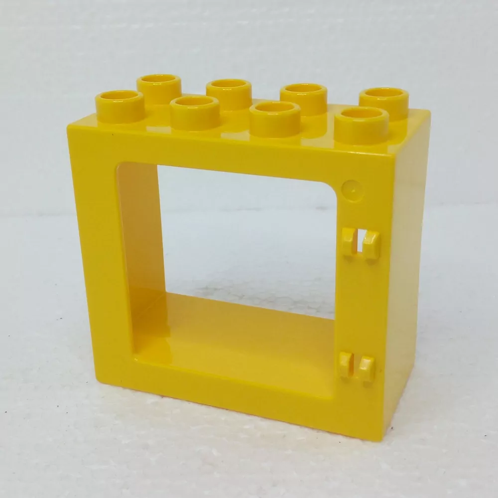 Lego® Duplo® Rám okna žlutý