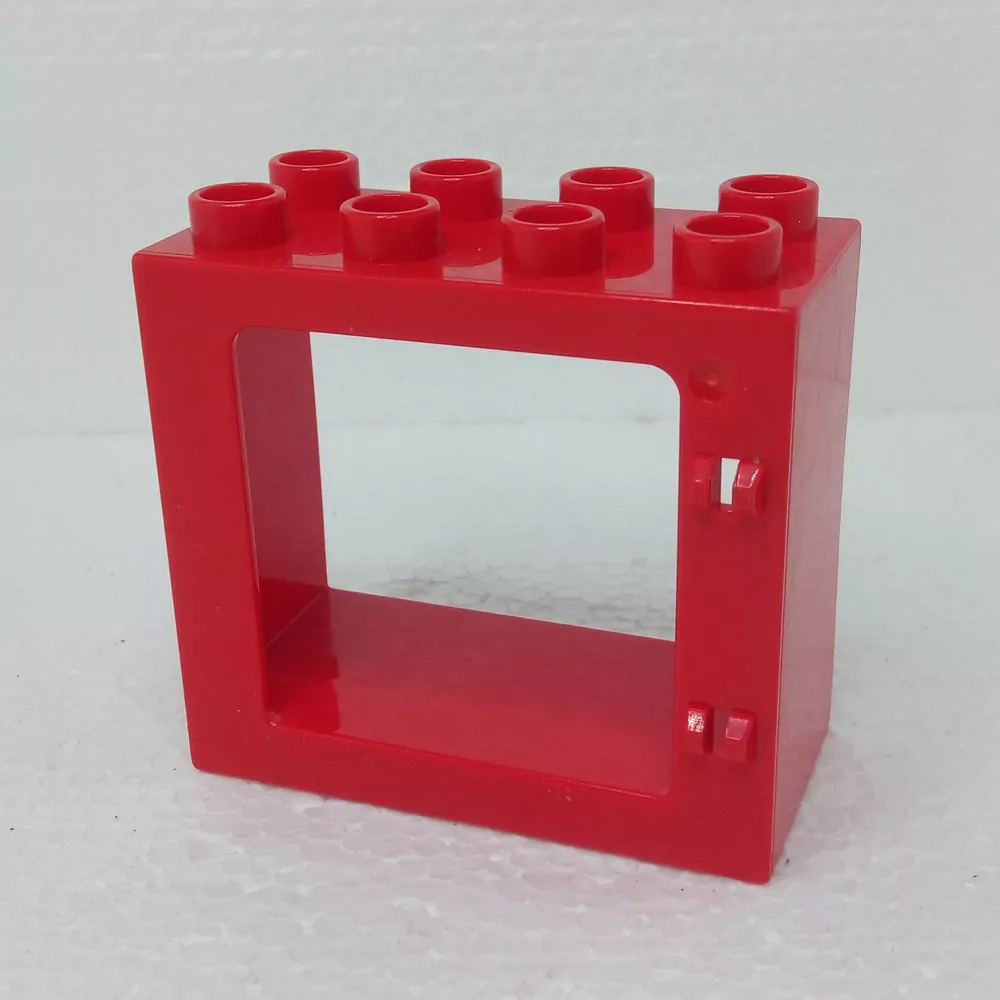 Lego® Duplo® Rám okna červený