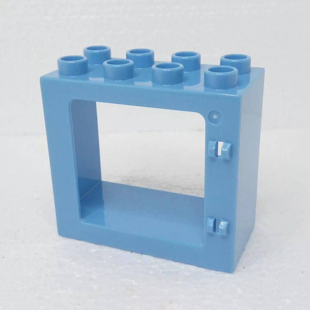 Lego® Duplo® Rám okna světle modrý