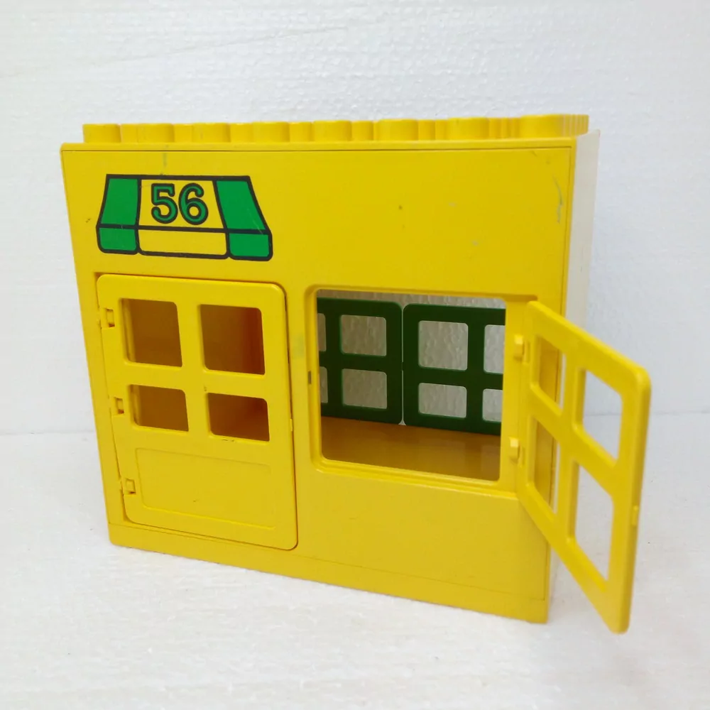 Lego® Duplo® Domeček 6x8x6 průchozí z obou stran