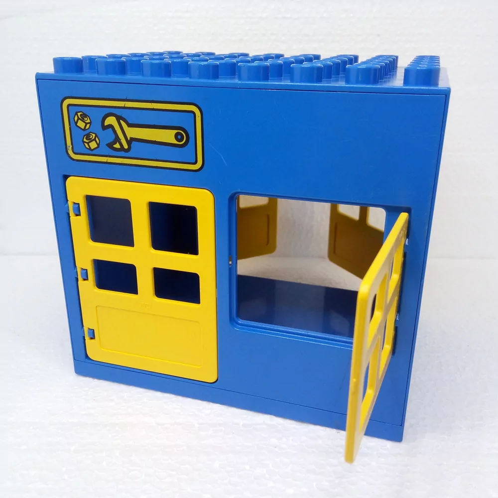 Lego® Duplo® Opravna 6x8x6 průchozí z obou stran