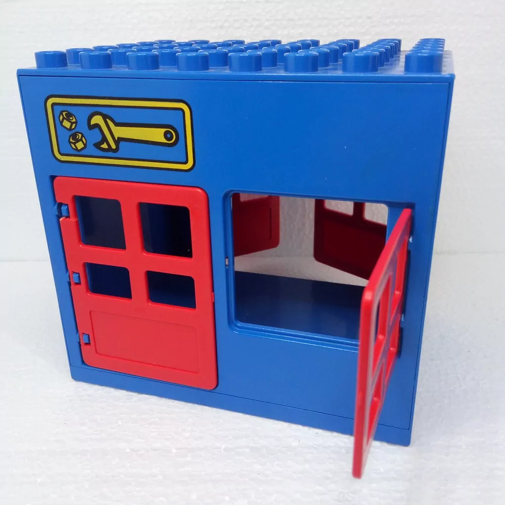 Lego® Duplo® Opravna 6x8x6 průchozí z obou stran