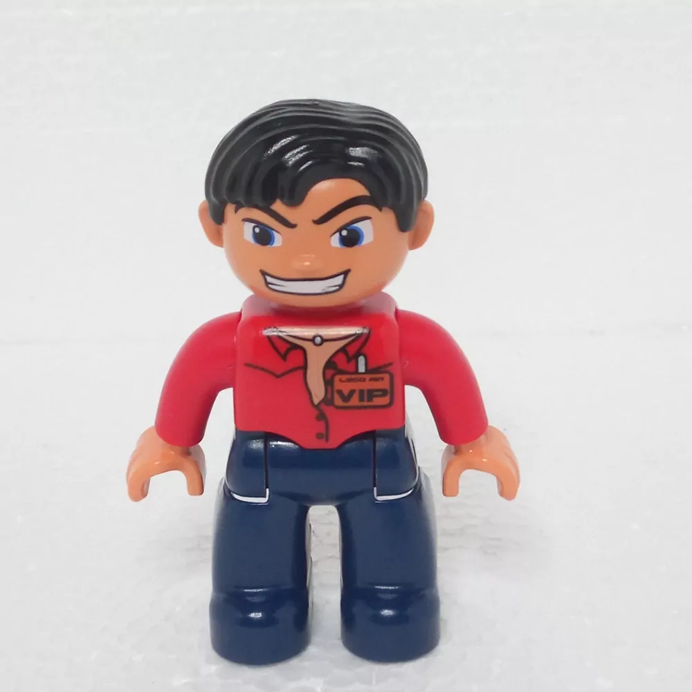 Lego® Duplo® Panáček Muž Černé vlasy