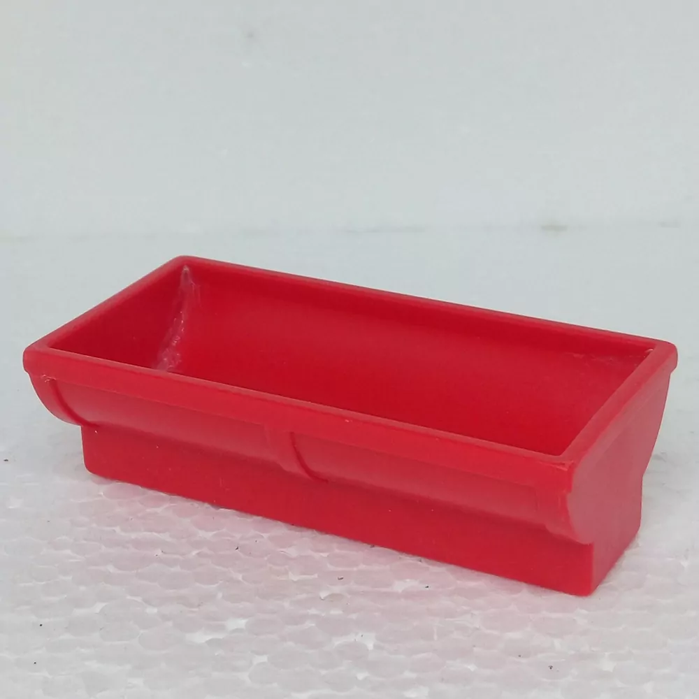 Lego® Duplo® Korýtko červené kulaté