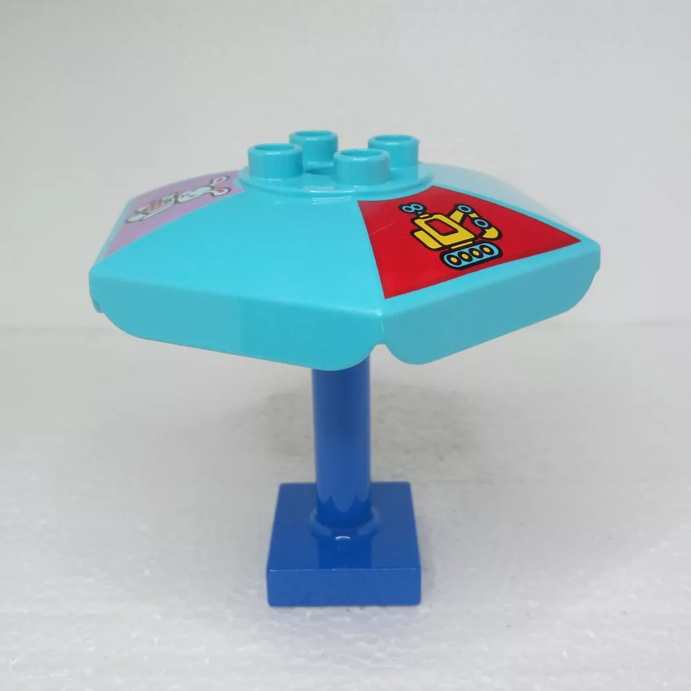 Lego® Duplo® Slunečník modrá střecha