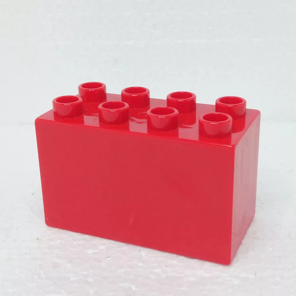 Lego® Duplo® Kostka 2x4x2 červená