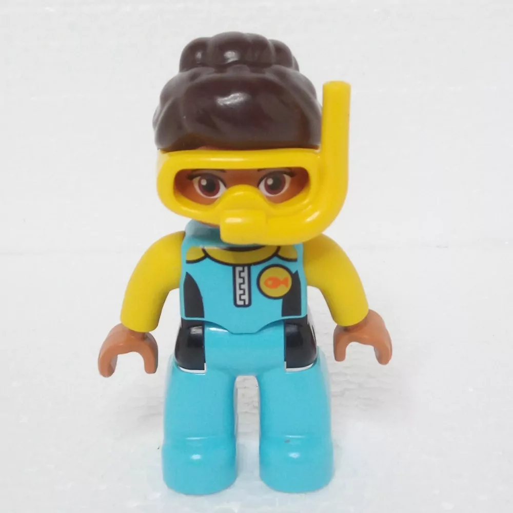 Lego® Duplo® Panáček Žena Potápěčka