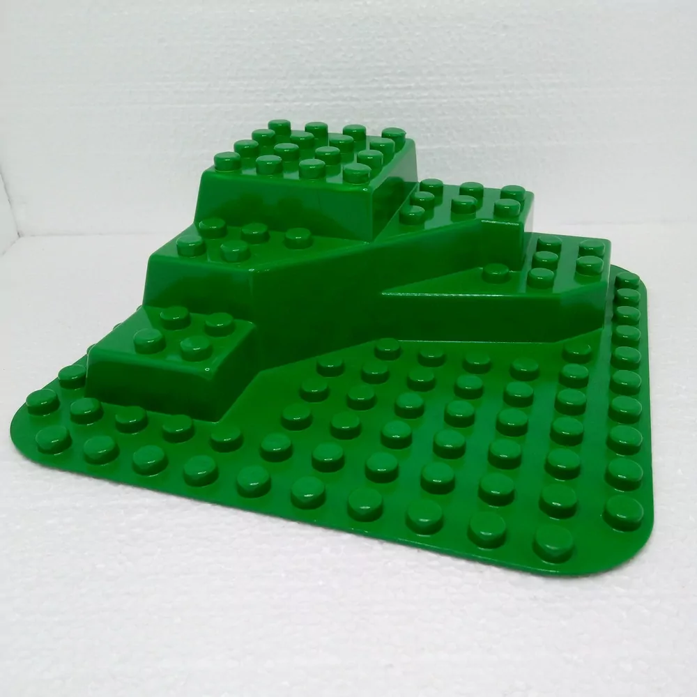 Lego® Duplo® Podložka 3D zelená 12x12