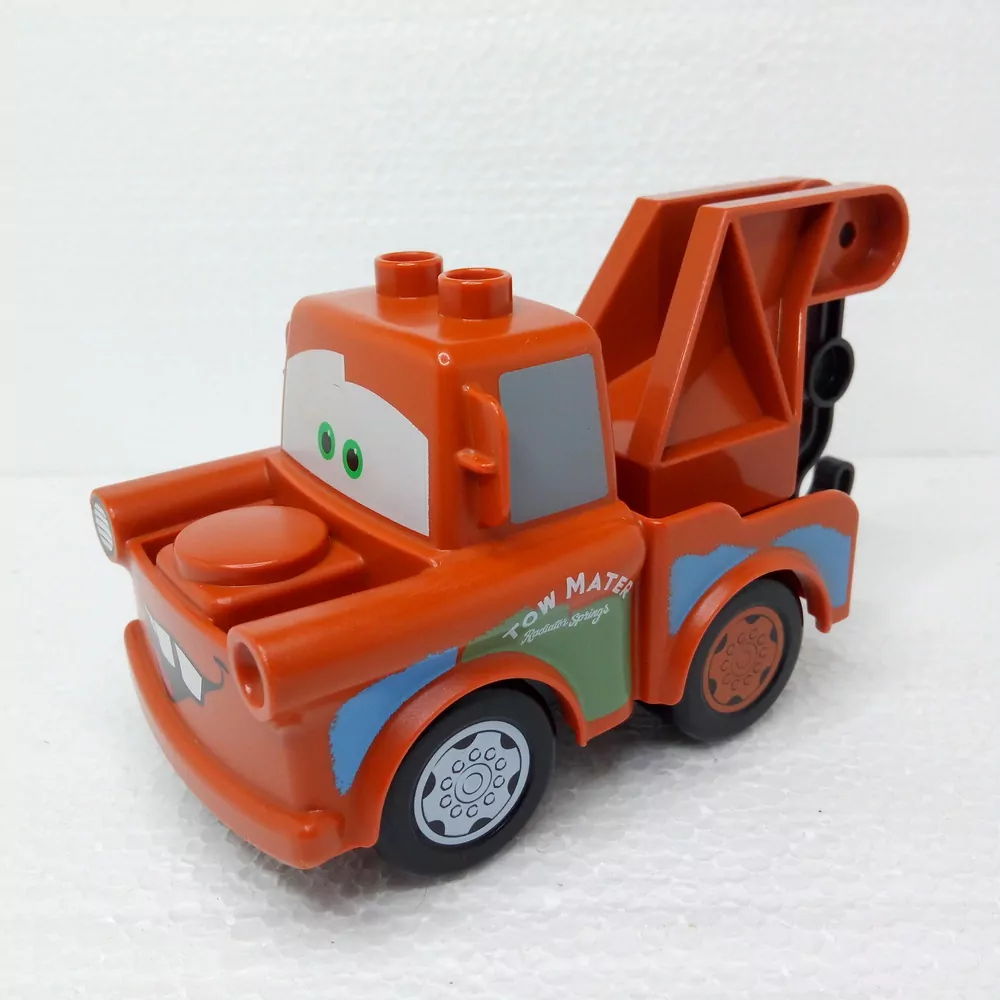 Lego® Duplo® Burák se hnědým hákem