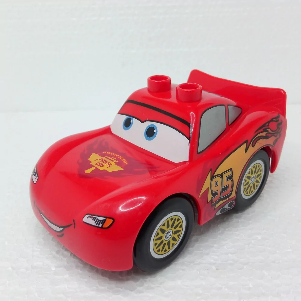 Lego® Duplo® Blesk McQueen "Piston Cup"