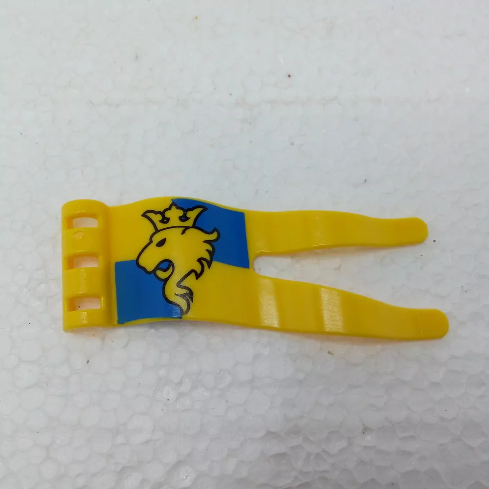 Lego® Duplo® Vlajka žlutá znak lev
