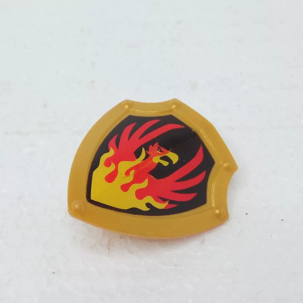 Lego® Duplo® Štít zlatý, drak