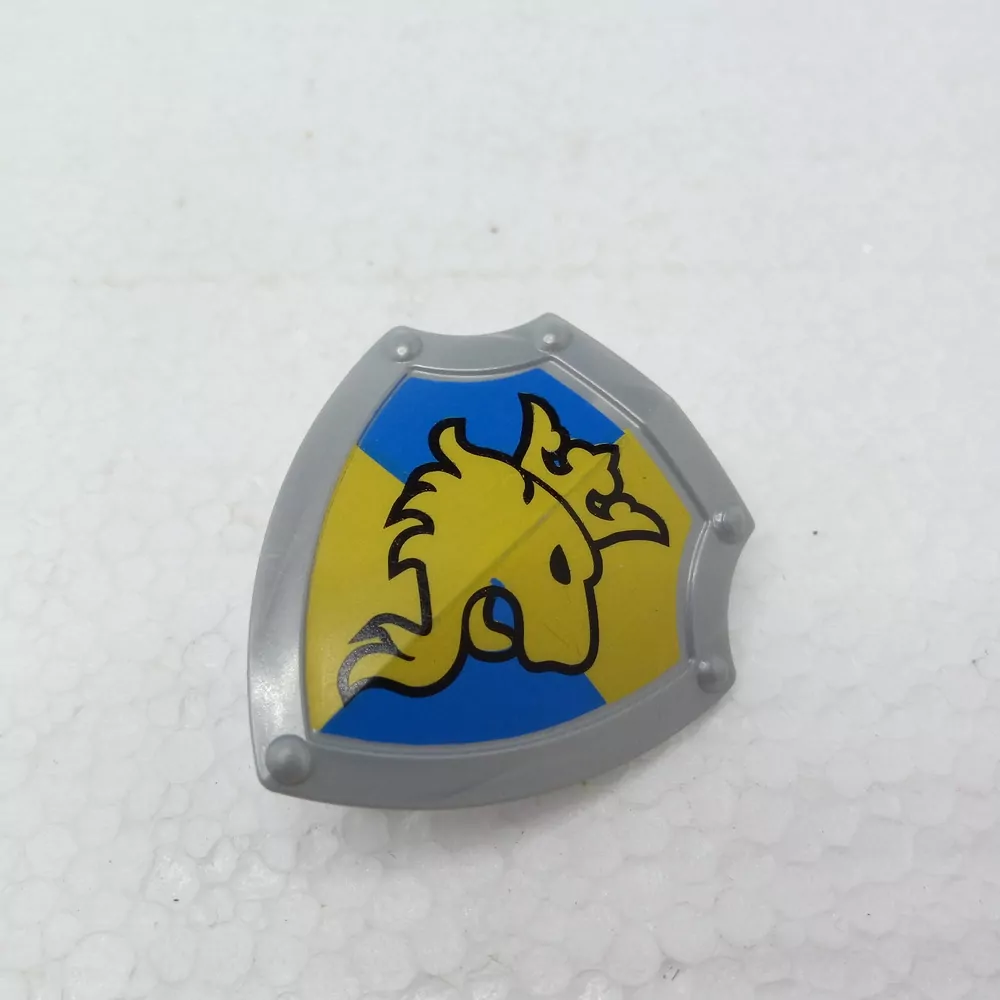 Lego® Duplo® Štít stříbrný, lev