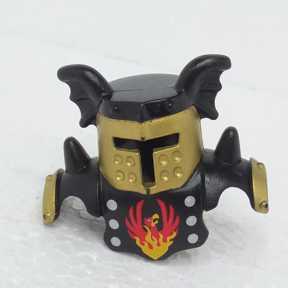 Lego® Duplo® Brnění černé, drak
