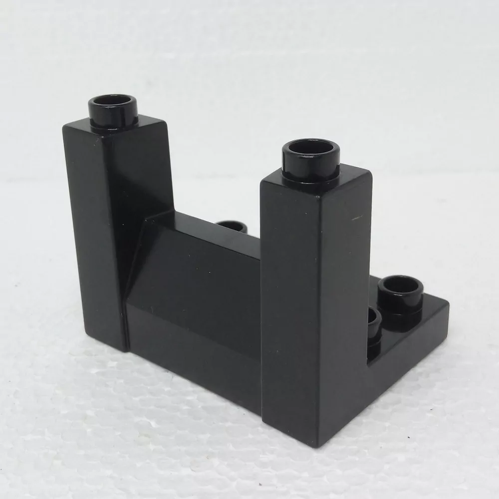 Lego® Duplo® Hradba malá černá