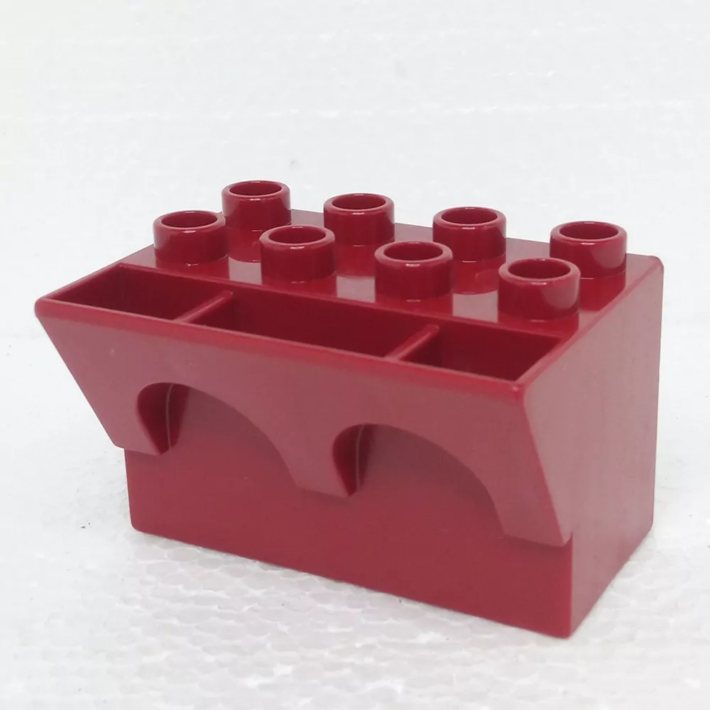 Lego® Duplo® Hradba malá vínová