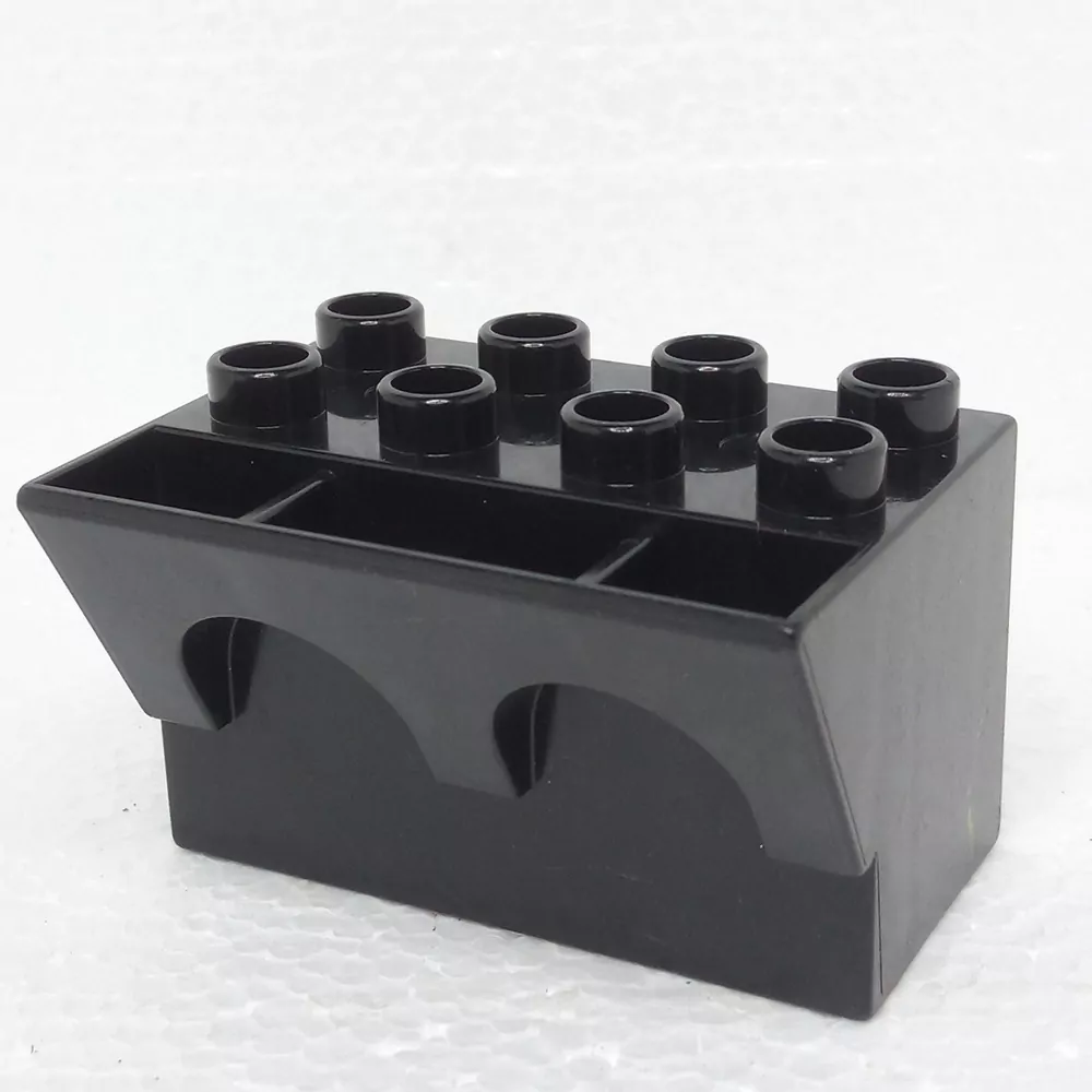 Lego® Duplo® Hradba malá černá