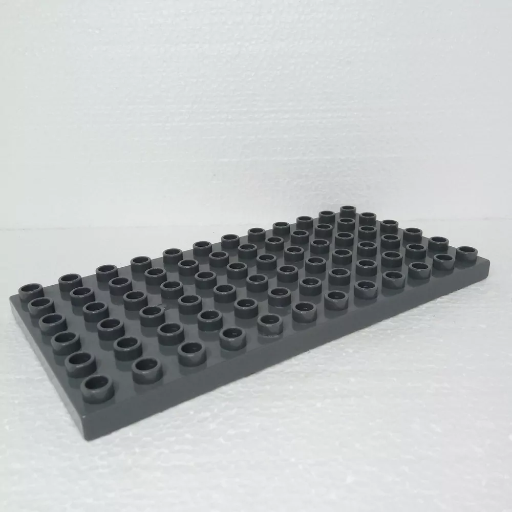 Lego® Duplo® Podložka 6x12 tmavě šedá